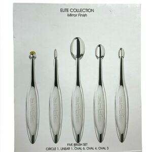 Artís Elite Collection Makeup Brushed Set of 5 open box never used